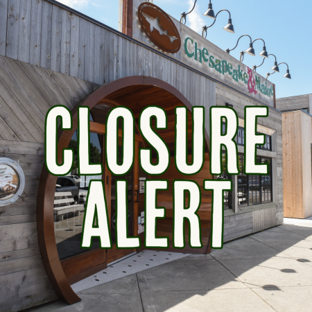 C&M Closure Alert