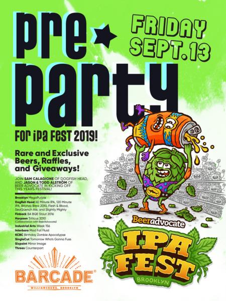 Official Ipa Fest Brooklyn Pre Party Dogfish Head Craft Brewed Ales Off Centered Stuff For Off Centered People Official Ipa Fest Brooklyn Pre Party Dogfish Head Craft Brewed Ales Off Centered Stuff For Off Centered People