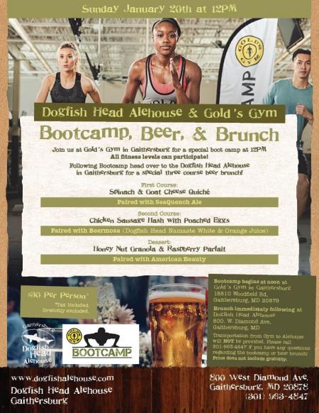 bootcamp beer brunch