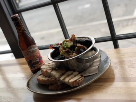 American Beauty Sriracha Honey Mussels American Beauty Sriracha Honey Mussels