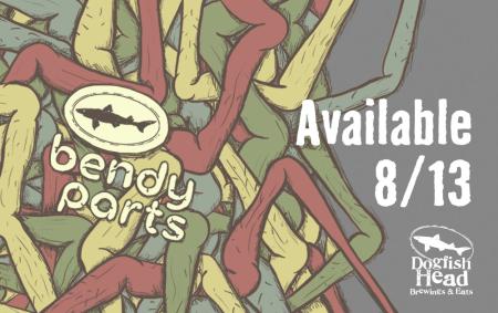 Bendy Parts Bendy Parts kombucha tea x sour beer can release