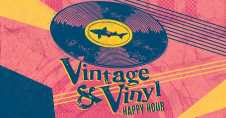 vintage artwork of a vinyl