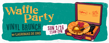 Waffle Party Brunch Graphic