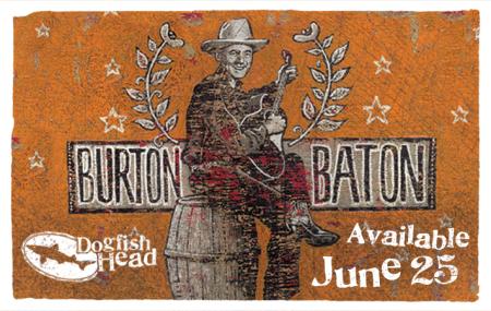 Burton Baton graphic