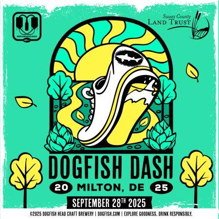A photo of Dogfish Head's Dogfish Dash 2025 Event