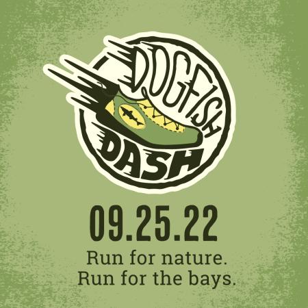 Dogfish Dash sneaker graphic