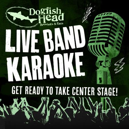 Live Band 2023 live band karoke graphic w