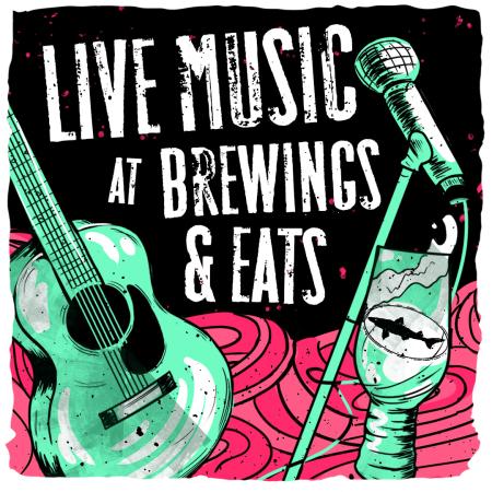 Live music at Brewings & Eats