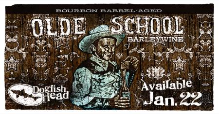 Bourbon Barrel-Aged Old School Barleywine Release