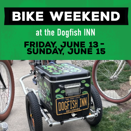 Bike weekend at the Dogfish INN