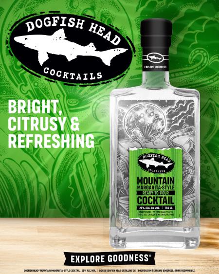 Photo of the Dogfish Head Mountain Margarita-Style Cocktail Release 