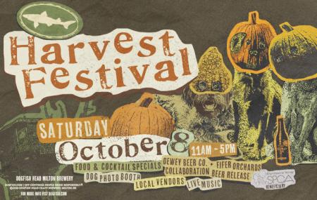 Harvest Festival event on Saturday October 8, 2022