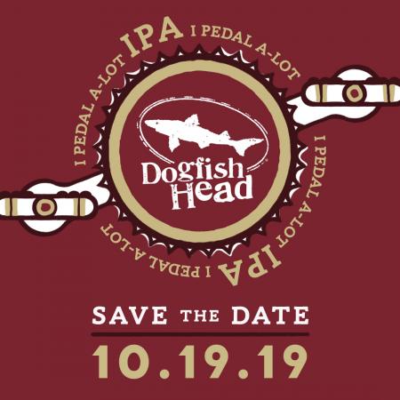 Dogfish Head I.P.A. Save the Date