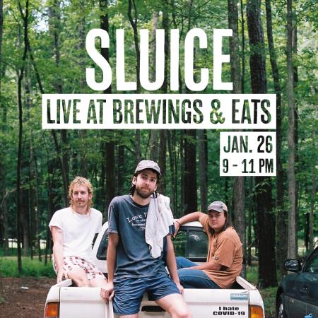 Sluice Live at Brewings & Eats