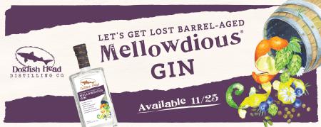 Mellowdious Gin Release