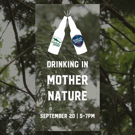 Drinking In Mother Nature