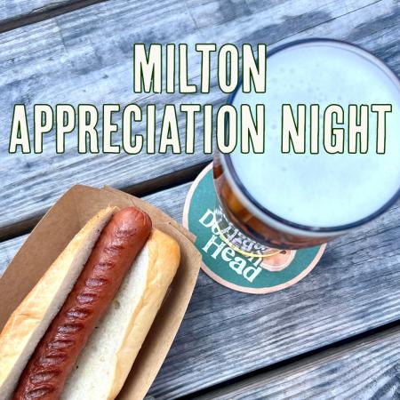 Milton Appreciation Night