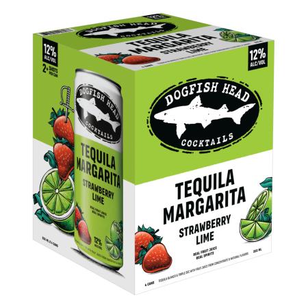Dogfish Head Strawberry Lime Tequila Margarita
