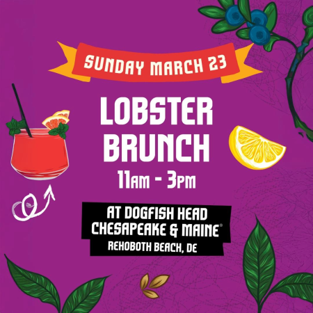 Weekend of Compelling Ales & Spirits, Sunday Brunch at Chesapeake & Maine