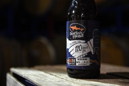 Rye Barrel-Aged 120 Minute IPA Rye Barrel-Aged 120 Minute IPA