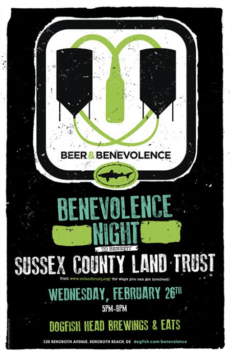 Beer & Benevolence Night to benefit Sussex County Land Trust Beer & Benevolence Night to benefit Sussex County Land Trust