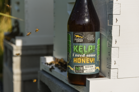 Kelp! I Need Some Honey bottle