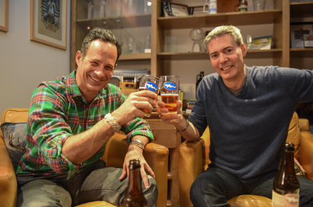 Sam Calagione & David Lemieux