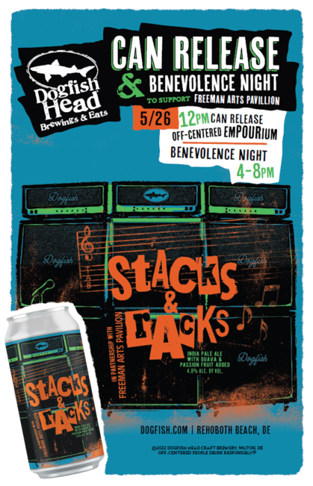 Stacks & Racks can release artwork