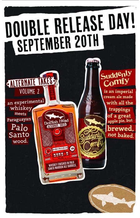 Suddenly Comfy & Alternate Takes: Volume 2, Whiskey Finished in Palo Santo Marron Ale Barrels Suddenly Comfy & Alternate Takes: Volume 2, Whiskey Finished in Palo Santo Marron Ale Barrels