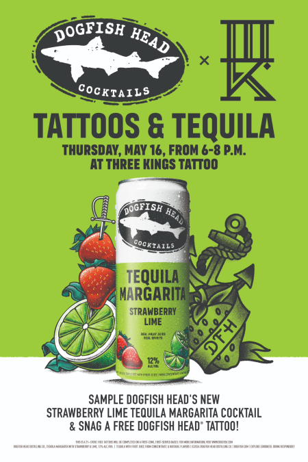 Tattoos & Tequila Event with 