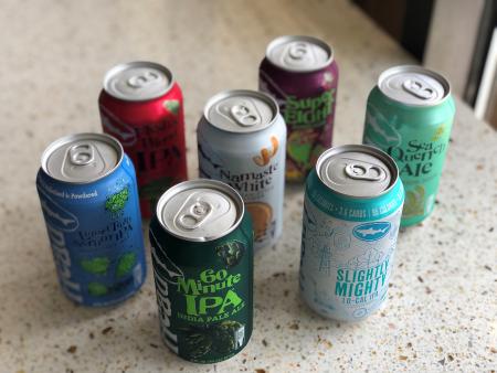 Lineup of Cans Lineup of Cans