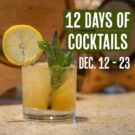12 Days of Cocktails