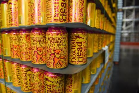 American Beauty Hazy Ripple IPA American Beauty Hazy Ripple IPA