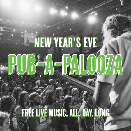 New Year's Eve Pub-A-Palooza
