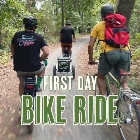 First Day Bike Ride