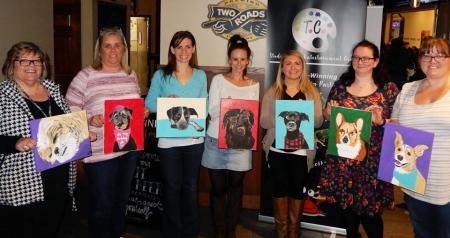Paint Your Pet Night Paint Your Pet Night
