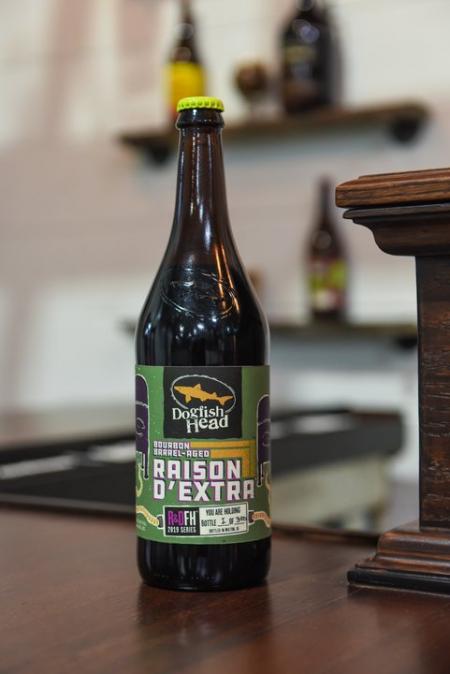 Bourbon Barrel-Aged Raison D'Extra Bourbon Barrel-Aged Raison D'Extra