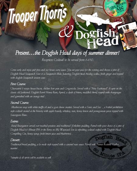 Troopers Dogfish Days of Summer Troopers Dogfish Days of Summer