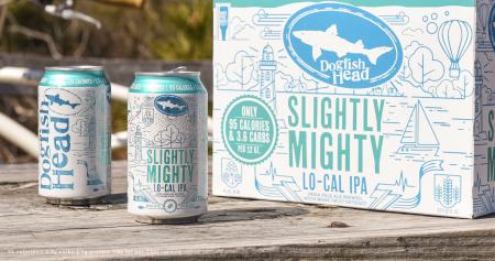 Slightly Mighty on table