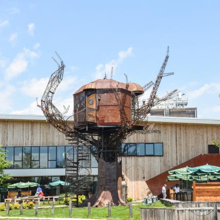 Dogfish Head Steampunk Treehouse
