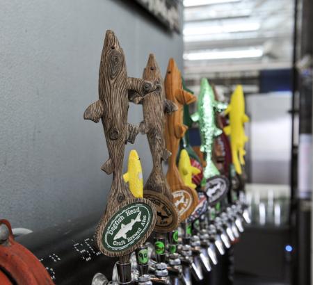 Carved Wood Tap Handle 1 Carved Wood Tap Handle 1