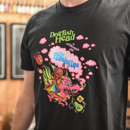 Dragons and Yum Yums Black Tee 2 Dragons and Yum Yums Black Tee 2