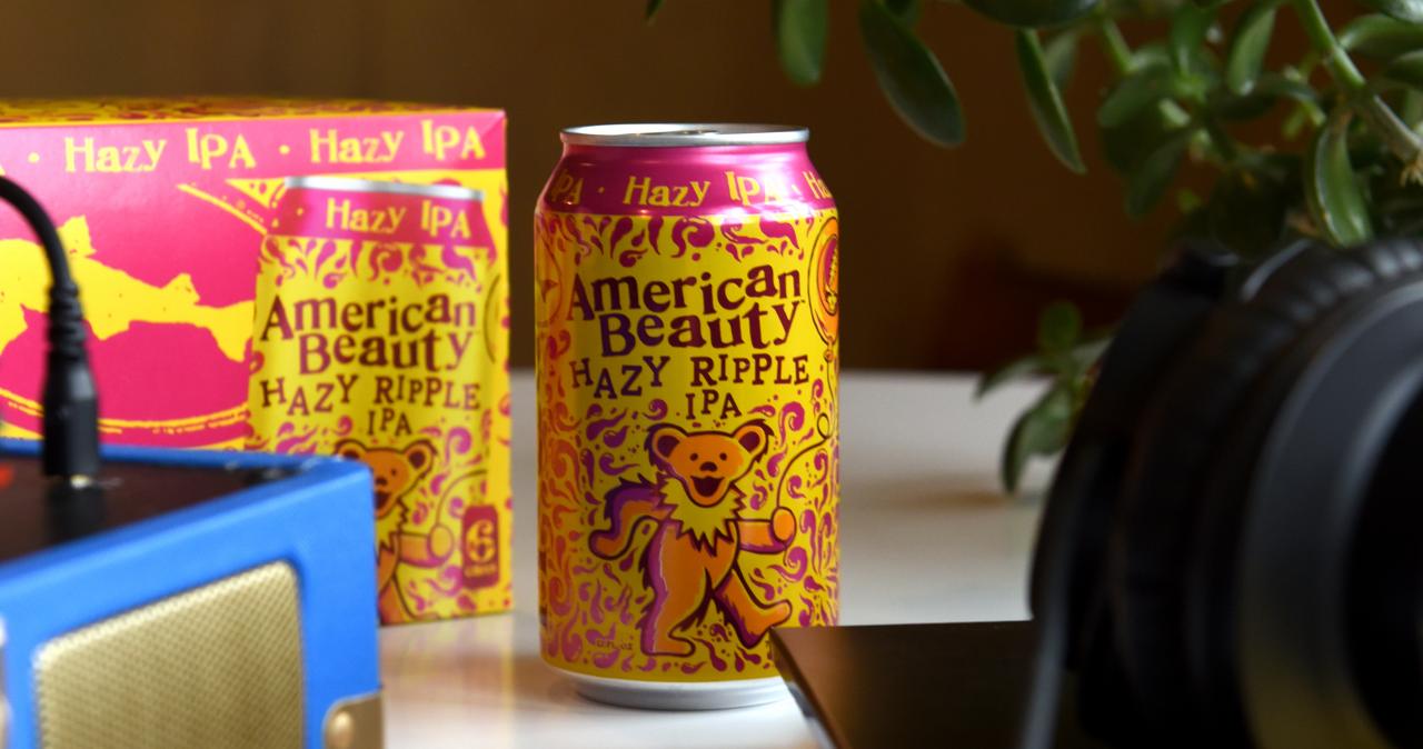 American Beauty Hazy Ripple IPA