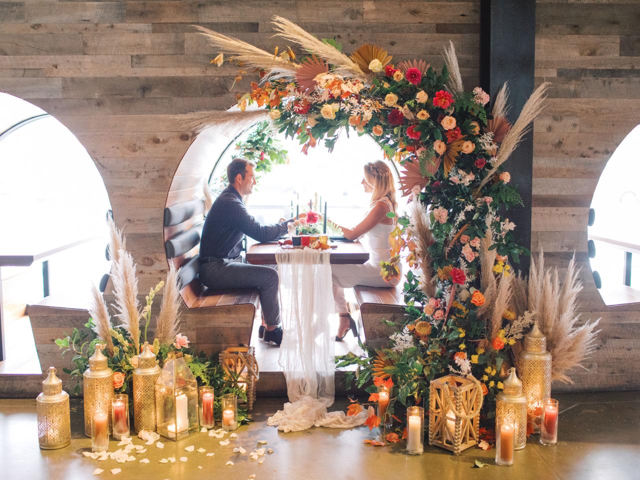 Sweetheart Table at Brewings & Eats