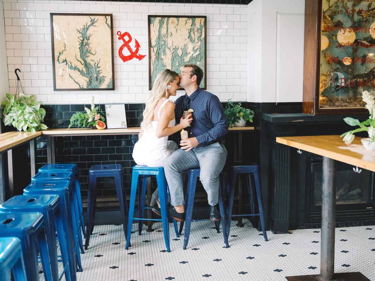 Rehearsal Dinner at Chesapeake & Maine