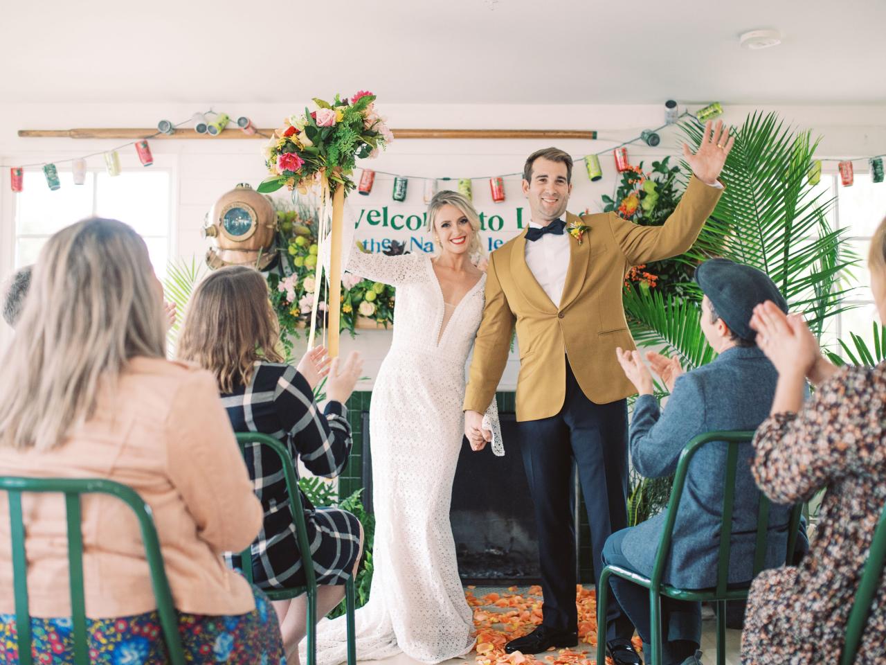 Intimate Ceremony at the Dogfish Inn