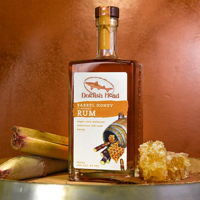 Barrel Honey Rum