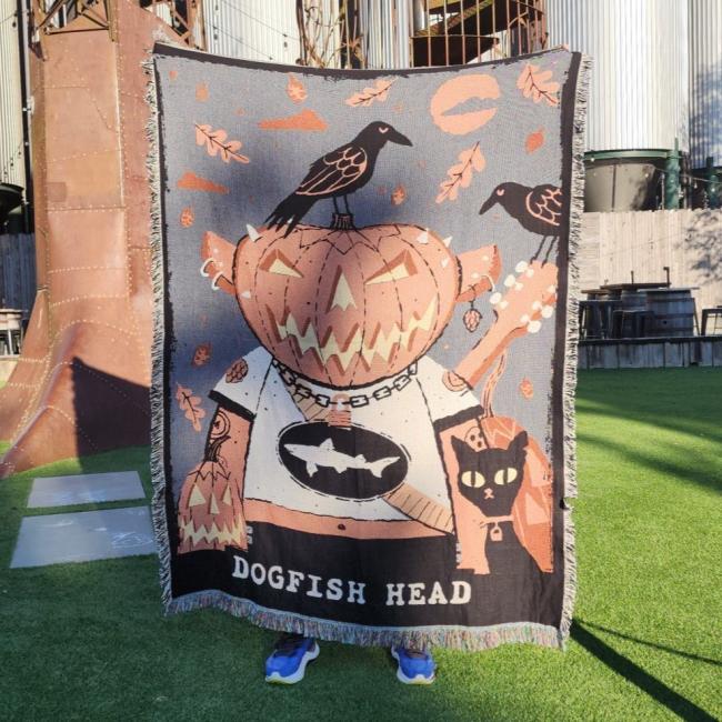 Punkin Ale Blanket Dogfish Head Craft Brewed Ales Off Centered Stuff For Off Centered People