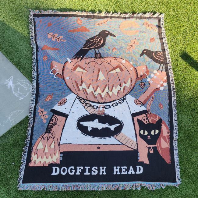 Punkin Ale Blanket Dogfish Head Craft Brewed Ales Off Centered Stuff For Off Centered People