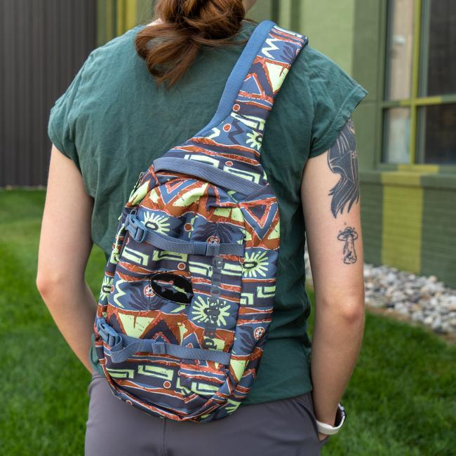 Patagonia Geometric Atom Sling 8L Dogfish Head Craft Brewed Ales Off Centered Stuff For Off Centered People